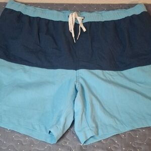 Ocean + Coast Men's Two-Tone Swim Shorts size XL